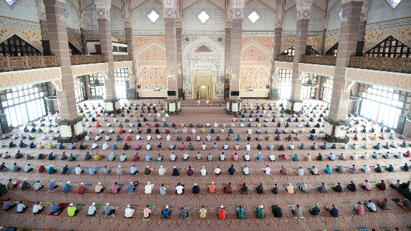 Inside Friday Prayers