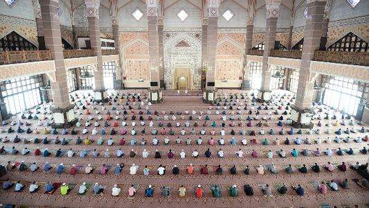 Inside Friday Prayers